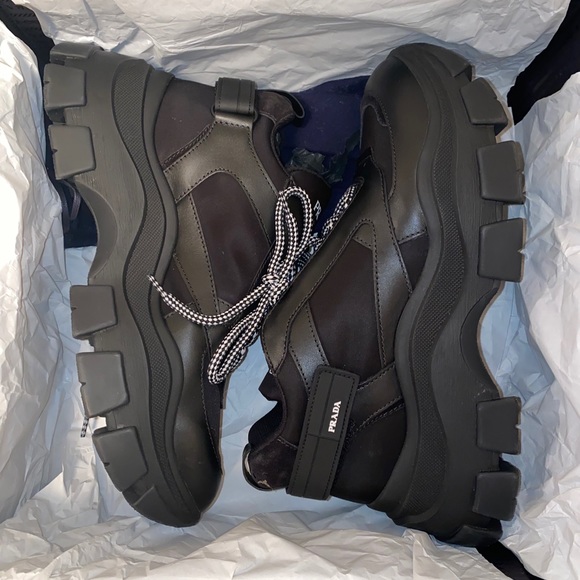 Men Prada Nevada Boot (black) - Picture 8 of 14